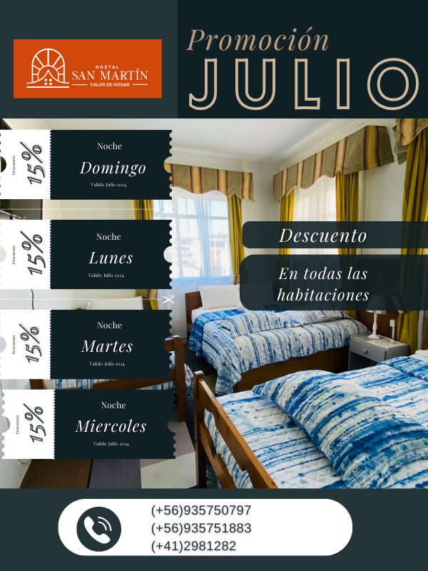 Promoción Julio 2024