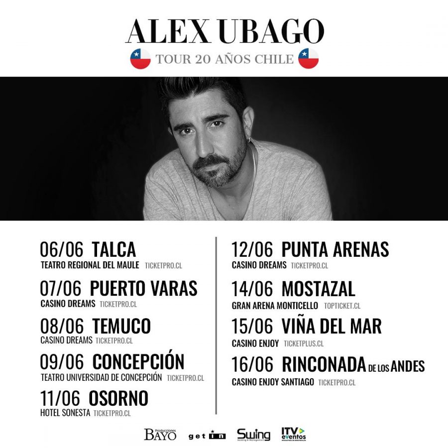 Alex Ubago  | 09 de Junio