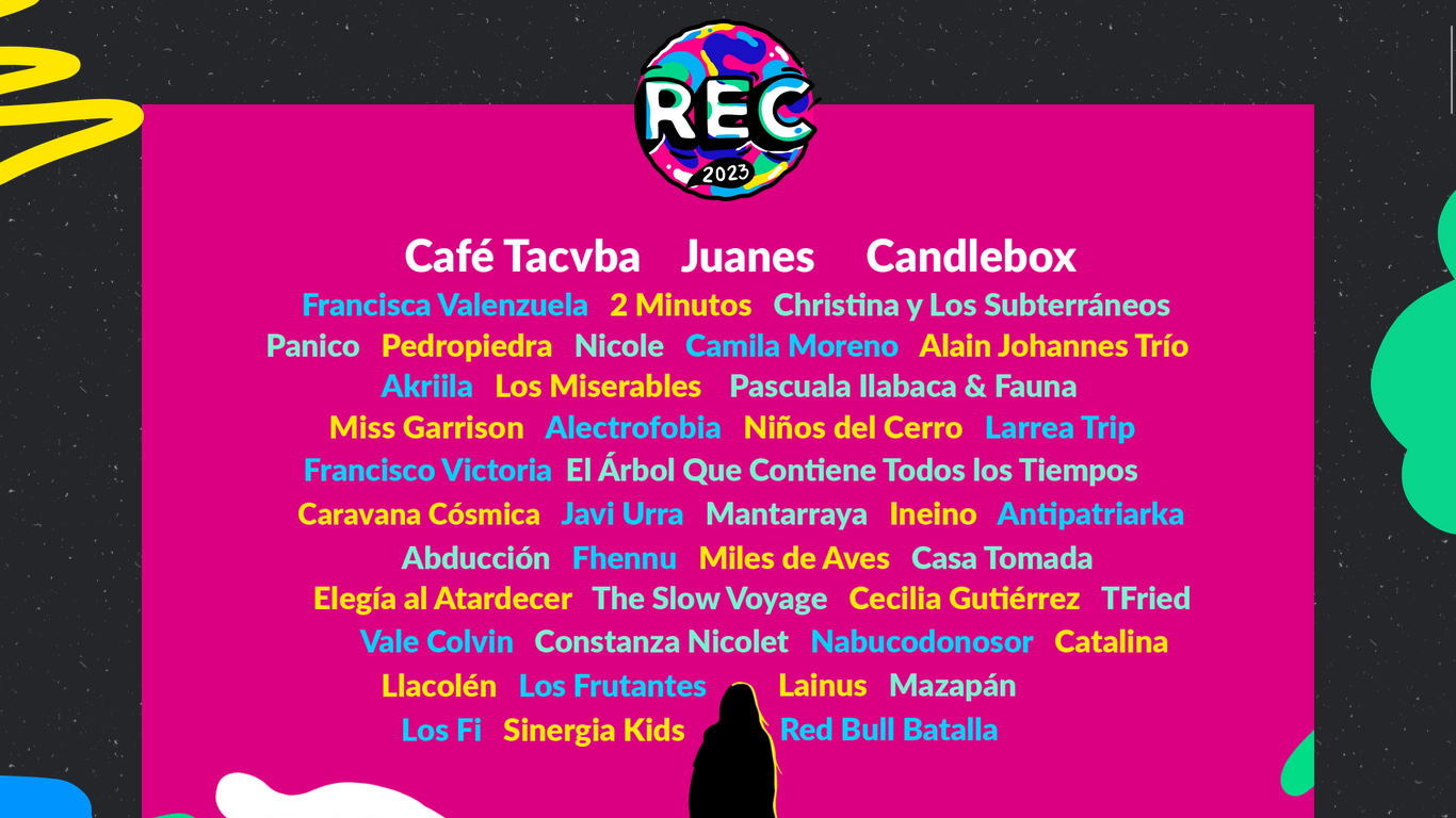 rec 2023 lineup
