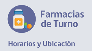 Farmacias de Turno